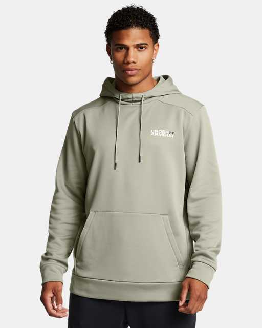 Chandail à capuchon avec imprimé Armour Fleece® pour hommes Chandail à capuchon avec imprimé Armour Fleece® pour hommes